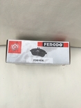 Ferodo Тормозные колодки - задние FDB1636, numer zdjęcia 4