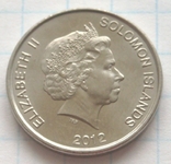 10 центів, Соломонові острови, 2012р., фото №3