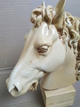 Лошадь Конь Статуэтка "год лошади" 1990 г., фото №3
