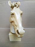 Лошадь Конь Статуэтка "год лошади" 1990 г., фото №7