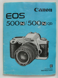 Инструкция для Canon EOS 500N, фото №2