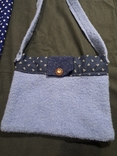 Комплект альпийский индпошив ( юбка, стёганый жакет, сумка шерсть), фото №9