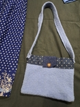 Комплект альпийский индпошив ( юбка, стёганый жакет, сумка шерсть), фото №10