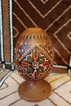 Яйцо сувенир козпись Український стиль, фото №6