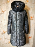Пальто довге жіноче зимове NEXT р-р 10(38), photo number 2