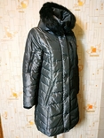 Пальто довге жіноче зимове NEXT р-р 10(38), photo number 3