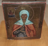 Икона Святая Анастасия 18-19ст, фото №3