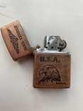 Зажигалка Zippo в чехле, фото №3