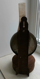 Лампа керосиновая со стеклом , рабочая , клеймо якорь , СССР, фото №4