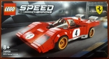 LEGO Speed Champions 1970 Ferrari 512 M (76906), фото №2