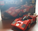 LEGO Speed Champions 1970 Ferrari 512 M (76906), фото №7