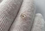 Природный бриллиант 0.79 карат с сертификатом, фото №4