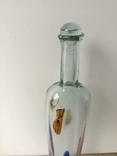  Штоф, бутылка, толстое гутное стекло, ЛКСФ., фото №4