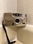 Плівковий фотоапарат OLYMPUS Trip AF 50-28 мм срібний, фото №3
