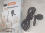 Микрофон новый Lavalier MicroPhone Петличка для андроид, numer zdjęcia 2