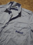 Рубашка Polizei 2009 год короткий рукав, photo number 10