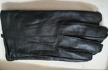 Кожаные мужские перчатки, фото №2