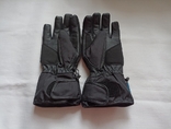 Oxford Spartan Мотоперчатки мужские утепленные влагостойкие кожа замш черные М, photo number 4
