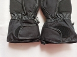 Oxford Spartan Мотоперчатки мужские утепленные влагостойкие кожа замш черные М, фото №6
