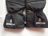 Oxford Spartan Мотоперчатки мужские утепленные влагостойкие кожа замш черные М, фото №8