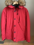 Зимняя мужская куртка с капюшоном Zara, фото №2