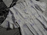 Винтаж ночная сорочка с кружевом, индпошив, фото №2