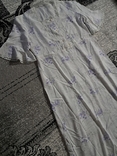 Винтаж ночная сорочка с кружевом, индпошив, фото №5