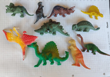 Динозавры фигурки 10 шт, фото №4