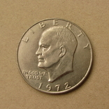 Доллар 1972, фото №3