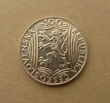 100 крон 1949 серебро, фото №3