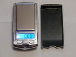 Ваги ювелірні кишенькові Aosai Mini 200g шаг от 0.01g, фото №6