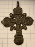 Великий стародавній хрест з узорами, фото №2