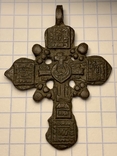 Великий стародавній хрест з узорами, фото №6