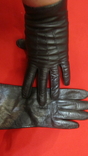 Перчатки женские,/р.7.5/,кожа., photo number 3