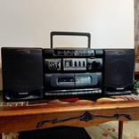 Магнитола Panasonic Rx Dt 530 - CD - Audio deck - FM Radio, фото №3
