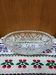Crystal rook vase kanfetnitsa salad bowl, photo number 3
