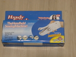 Швейна дорожня електро машинка Handy Stitch,ручна кишенькова,працює від 4 батерейок АА, photo number 2