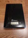 Електронні сенсорні кухонні ваги на 5 кг Domotec MS-912 Чорні, фото №5
