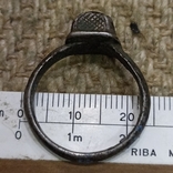 Перстень срібло..., фото №4