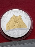 10 доларів, Острови Кука 2009 Золоті ворота в Києві, фото №7