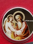  2 долари,Ніуе 2011 Евангеліст - Святий Матвій+, фото №5