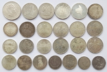 Срібні монети 323 грм., фото №2