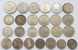 Срібні монети 323 грм., фото №3
