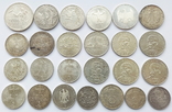 Срібні монети 323 грм., фото №5