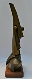 Бронзова скульптура Святослава Саратовського "Очі дівочі", фото №5
