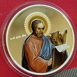 2 долари,Ніуе 2011 Евангеліст - Святий Лука, фото №5