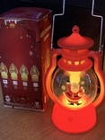 Новорічна лампа з Дідом Морозом, фото №2