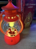 Новорічна лампа з Дідом Морозом, фото №4