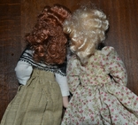 Куклы фарфоровые - 2шт.., фото №6