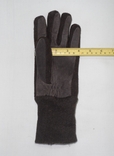 Рукавиці чоловічі замшеві з манжетами S /M, фото №5